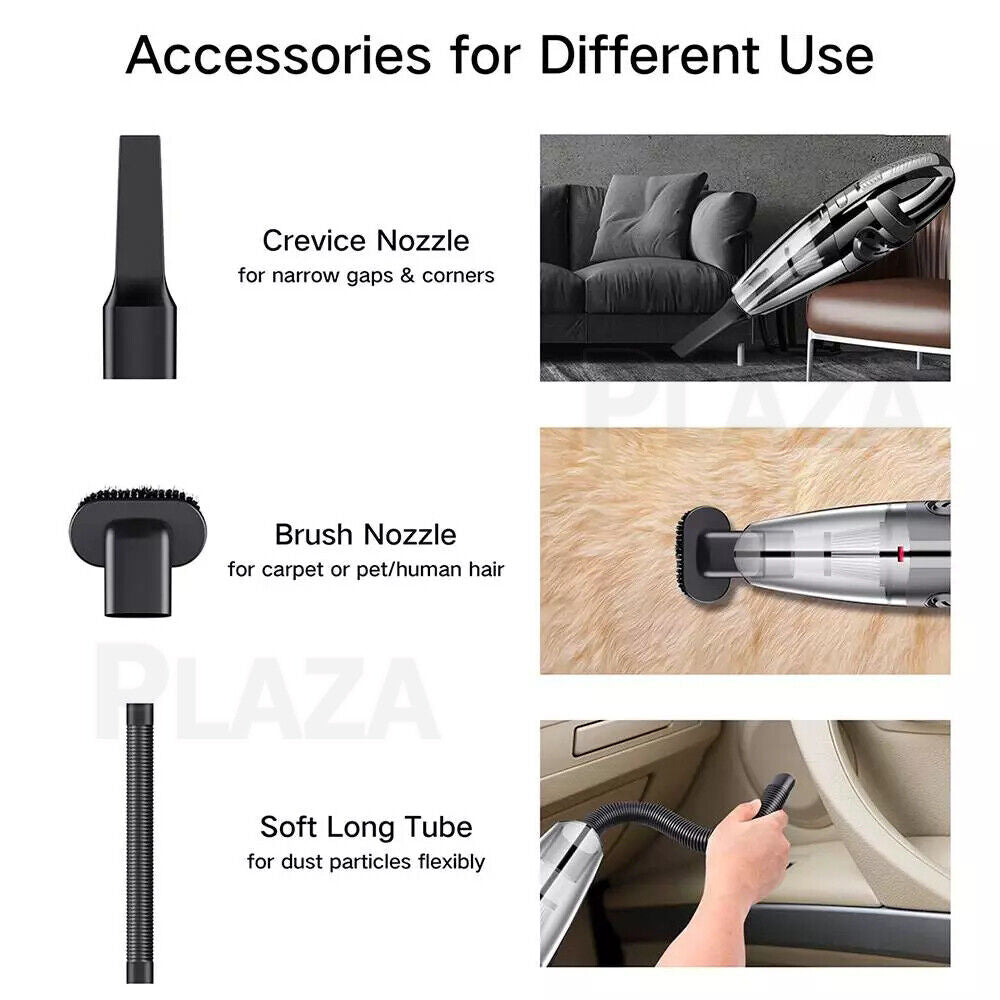 Home Rechargeable Car Vacuum Cleaner Wireless Handheld Vaccum Cleaner Wet Dry