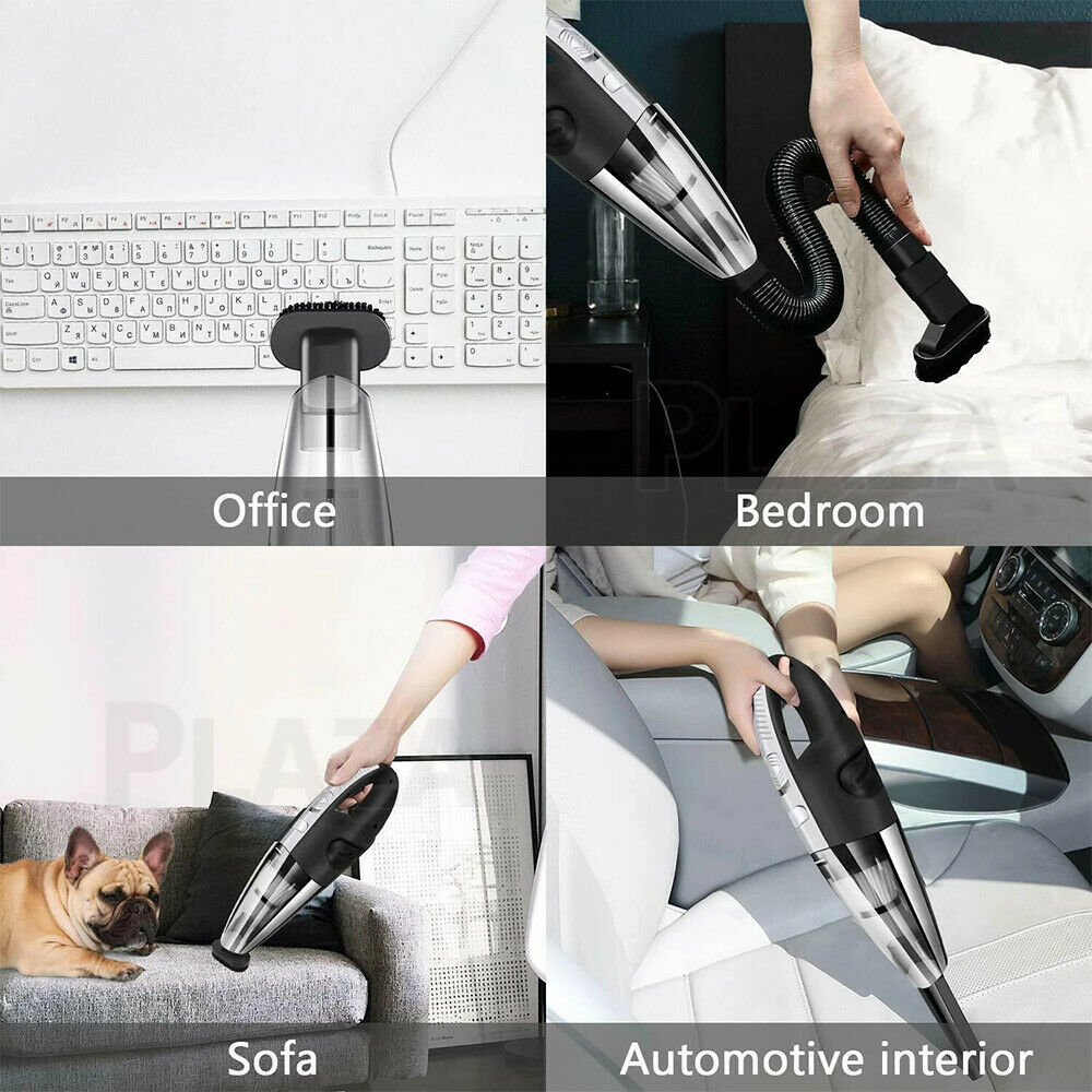 Home Rechargeable Car Vacuum Cleaner Wireless Handheld Vaccum Cleaner Wet Dry