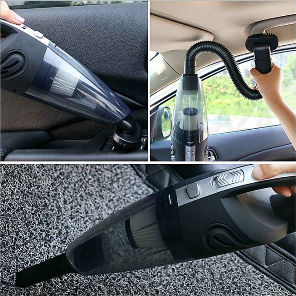 Home Rechargeable Car Vacuum Cleaner Wireless Handheld Vaccum Cleaner Wet Dry