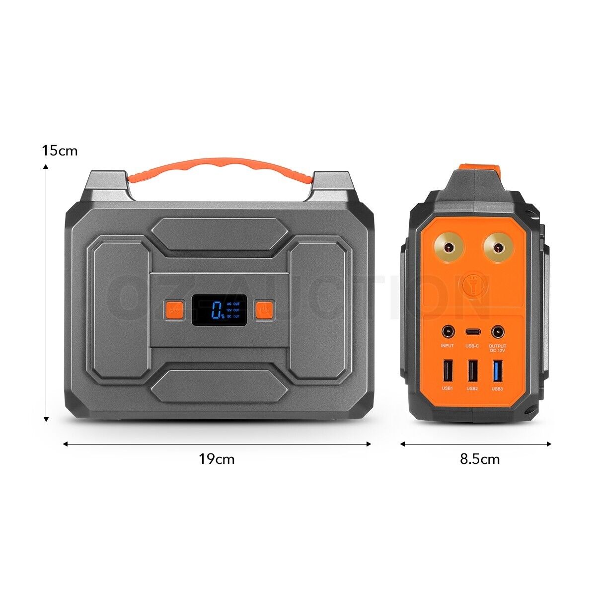 70200mAh Portable Generator 100W Solar Power Charging Station Battery Backup