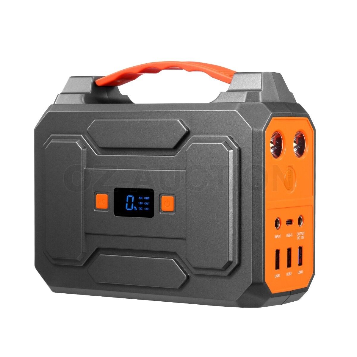 70200mAh Portable Generator 100W Solar Power Charging Station Battery Backup