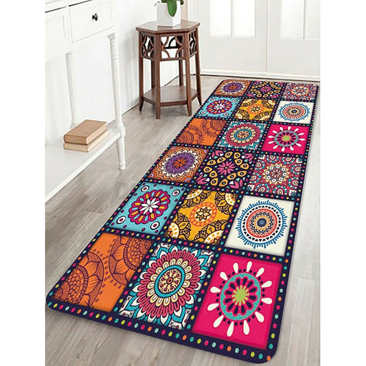 60X120CM Non-Slip Home Kitchen Door Mat Home Floor Rug Carpet Runner