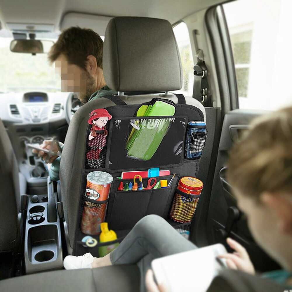 Tidy Car Seat Back Organiser Multi Pocket Storage Bags for iPad Pouch Holder AU