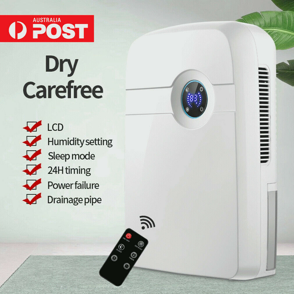 1.8L 45W Portable Dehumidifier Home Bedroom Office Electric Air Moisture Dryer