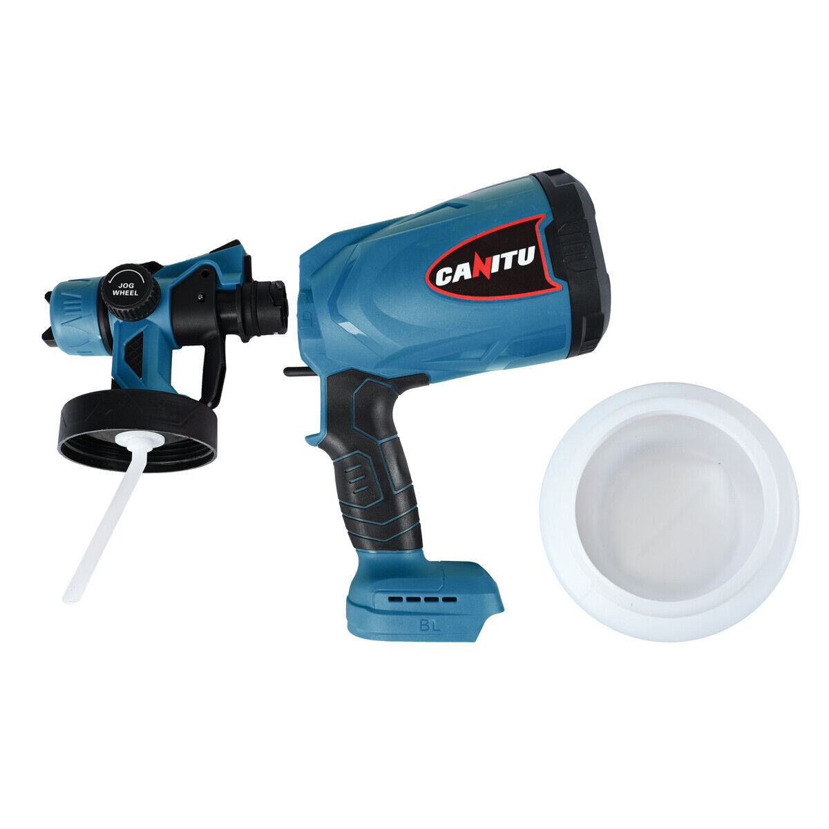 Cordless High Pressure Spray Gun Airless Paint Sprayer For Makita 18V Battery