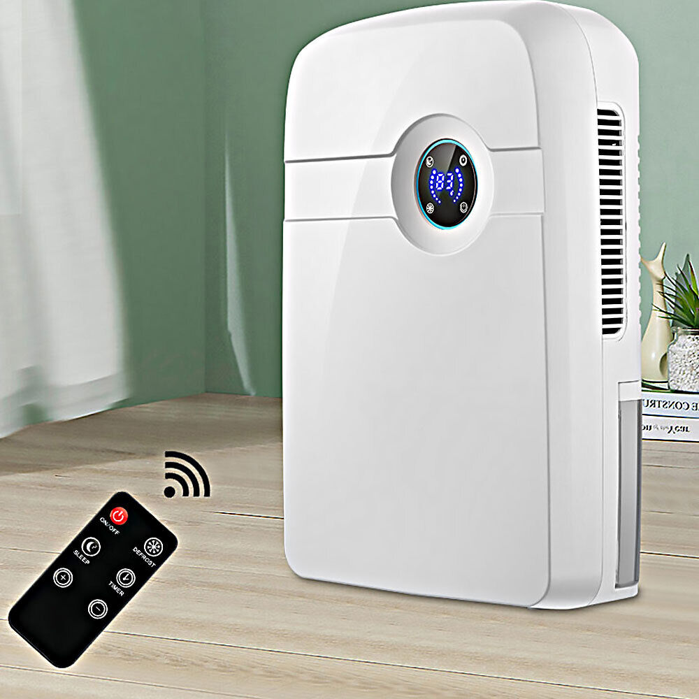 1.8L 45W Portable Dehumidifier Home Bedroom Office Electric Air Moisture Dryer