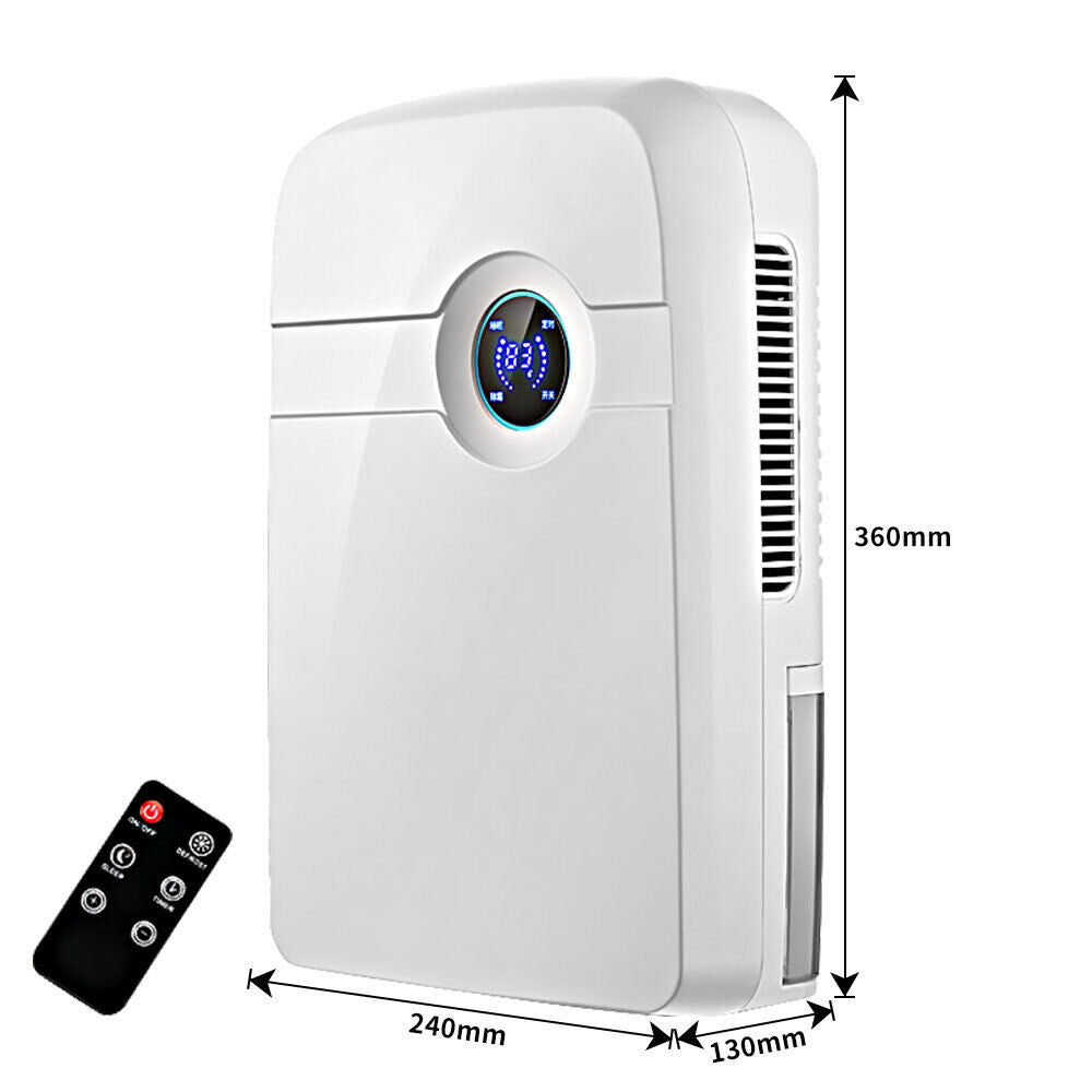 1.8L 45W Portable Dehumidifier Home Bedroom Office Electric Air Moisture Dryer