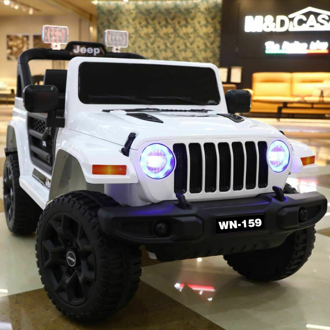 12V Kids Electric Ride On Jeep Car Toy 2.4G Remote Control Bluetooth