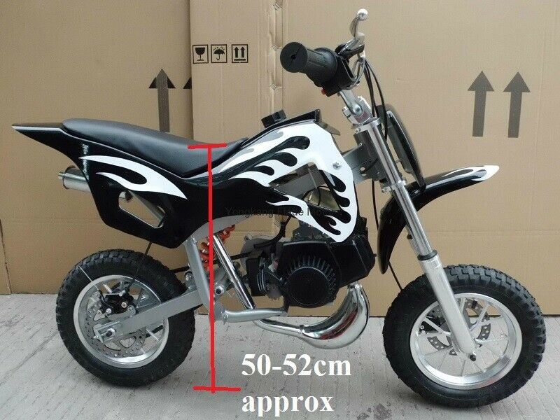 49CC MINI MOTOR DIRT BIKE KIDS POCKET 2 STROKE MOTORCYCLE MONKEY ATV TOYS