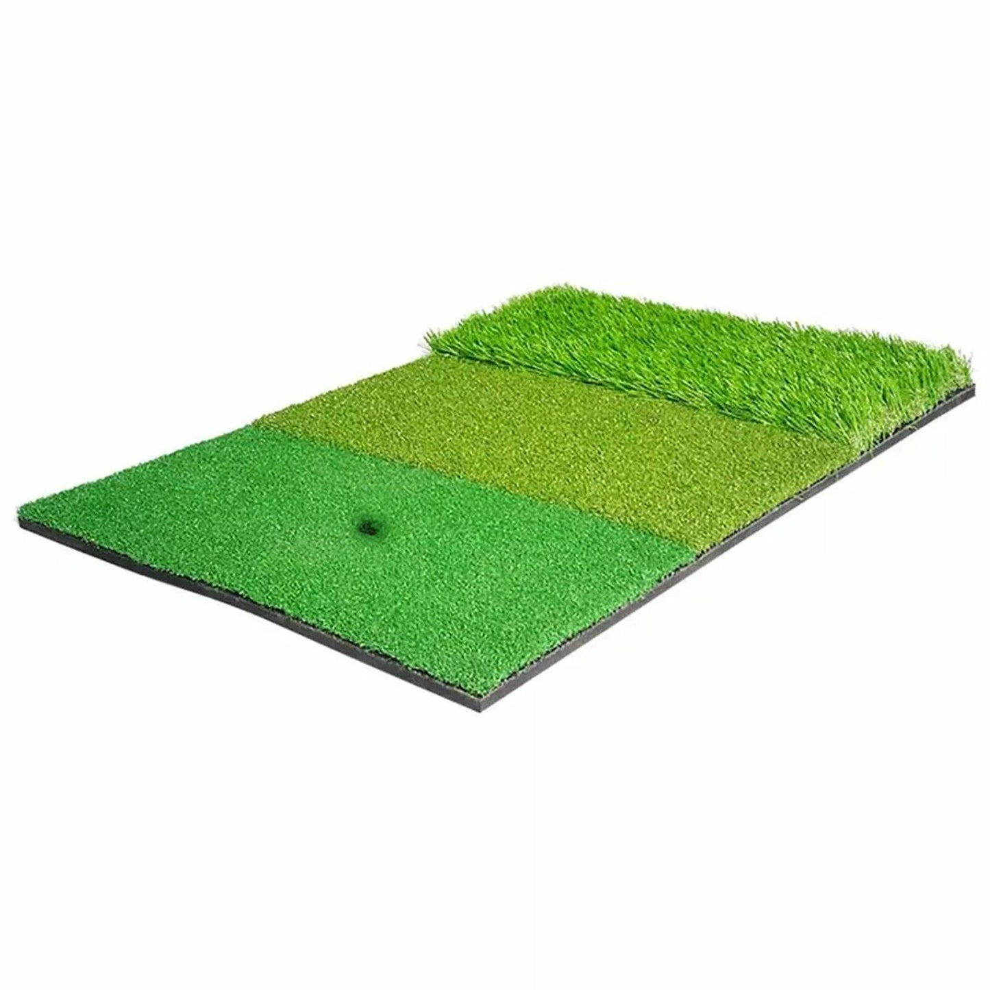 Golf Mat 3-in-1 Practice Mat Outdoor Indoor Training Mat Hitting Mat Driving Pad