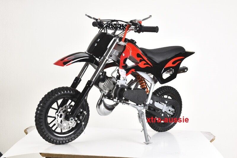 49CC MINI MOTOR DIRT BIKE KIDS POCKET 2 STROKE MOTORCYCLE MONKEY ATV TOYS