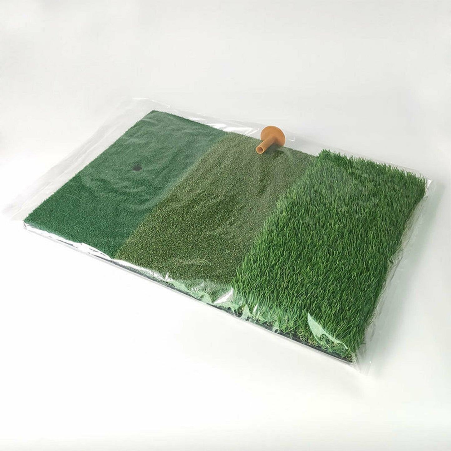 Golf Mat 3-in-1 Practice Mat Outdoor Indoor Training Mat Hitting Mat Driving Pad