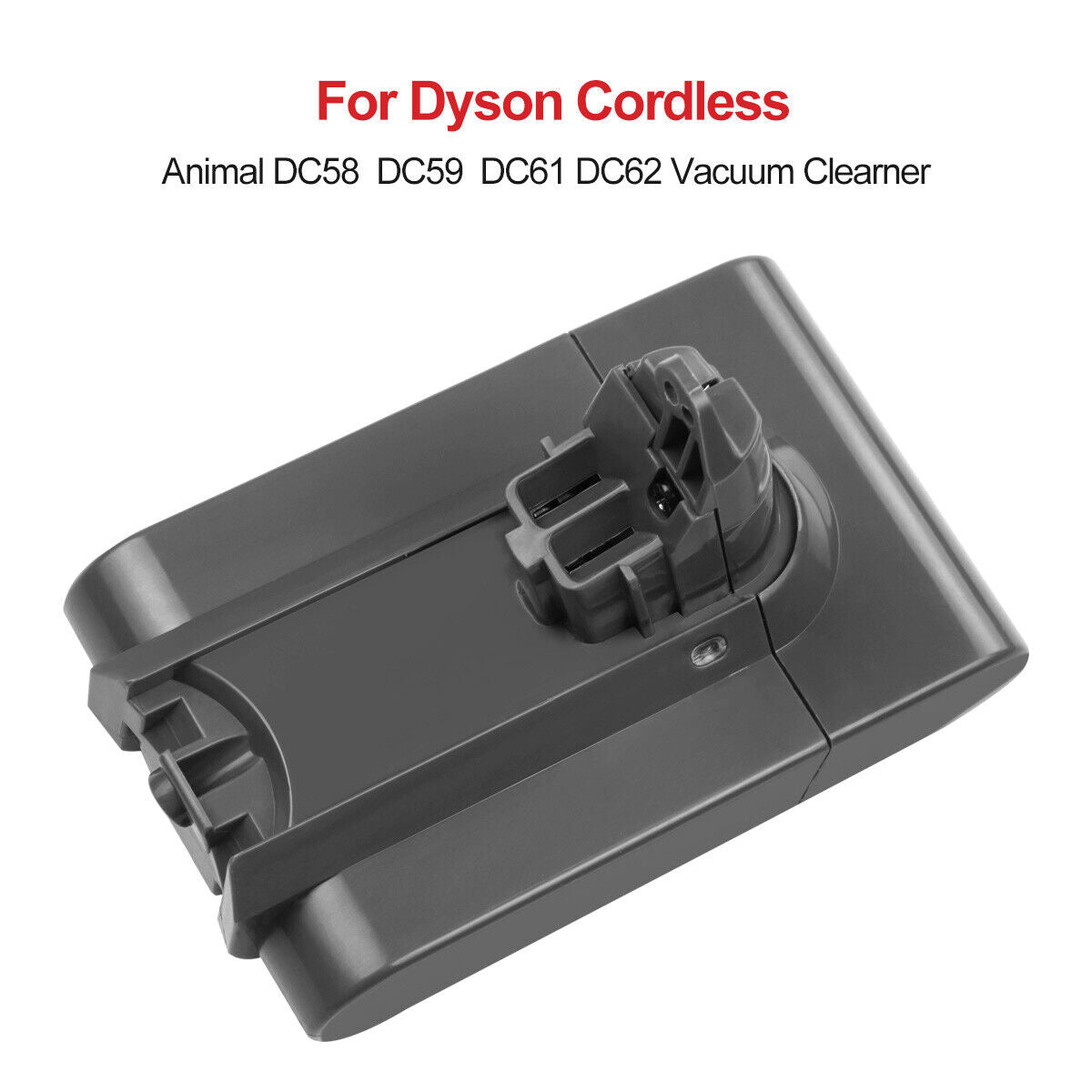 9000mAh For Dyson V6 Battery Fluffy DC58 DC59 DC61 DC62 DC72 SV09 SV03 SV04 SV06