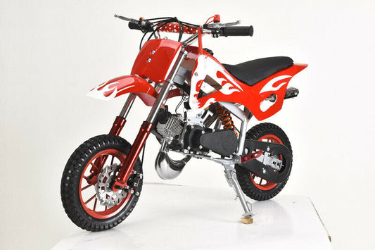 49CC MINI MOTOR DIRT BIKE KIDS POCKET 2 STROKE MOTORCYCLE MONKEY ATV TOYS