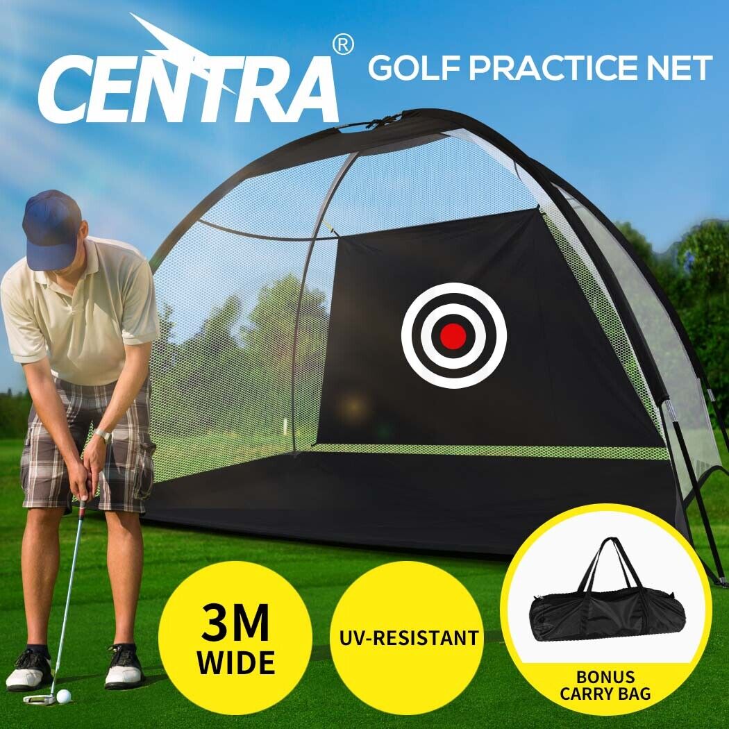 Centra 3M Golf Practice Net Hitting Driving Netting Chipping Cage Training Aid