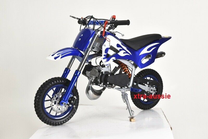 49CC MINI MOTOR DIRT BIKE KIDS POCKET 2 STROKE MOTORCYCLE MONKEY ATV TOYS