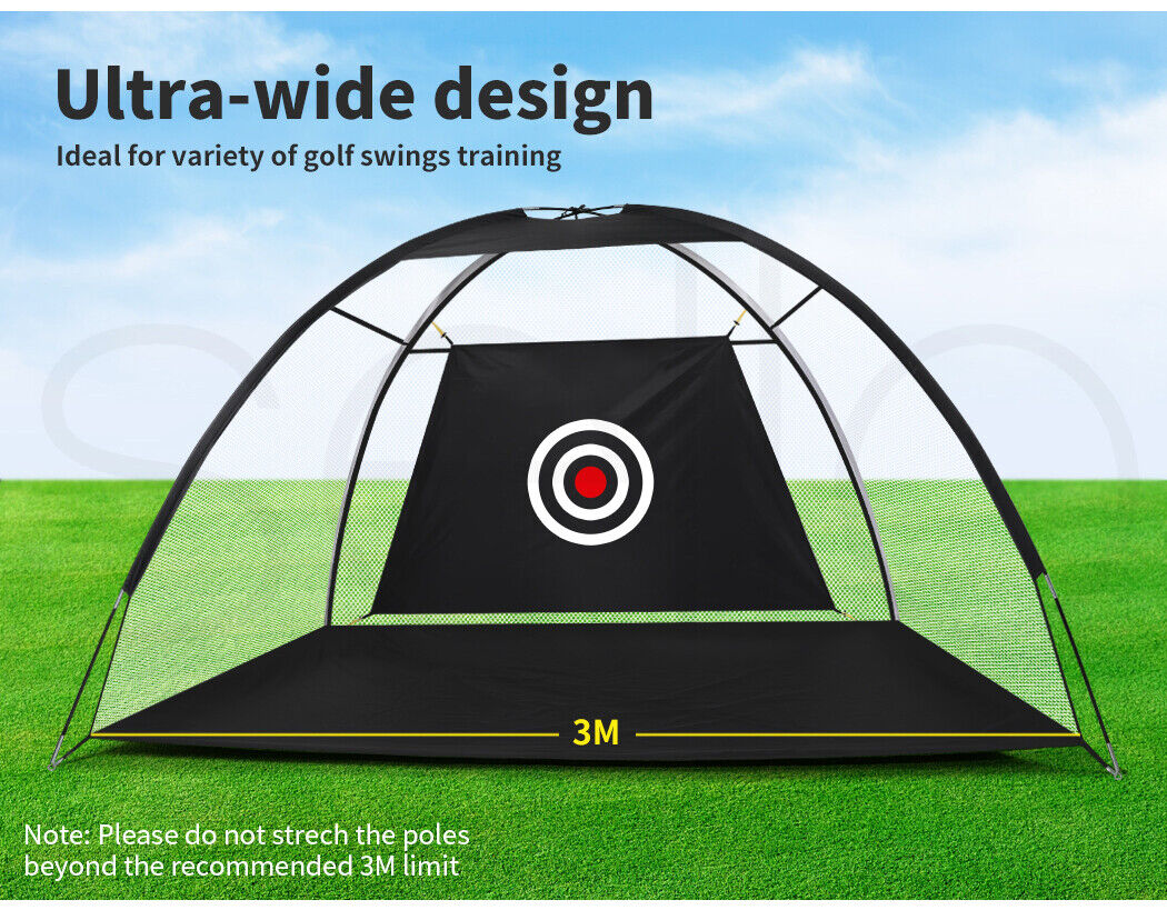 Centra 3M Golf Practice Net Hitting Driving Netting Chipping Cage Training Aid