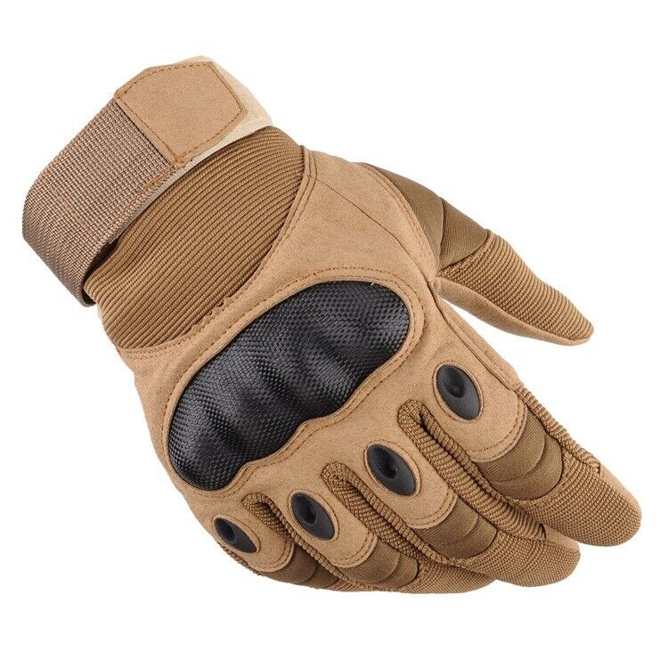 Motorcycle Gloves Army Military Tactical Motorbike Hiking Hunting Outdoor Sports