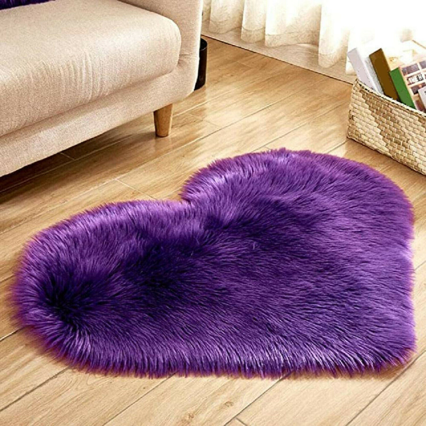 Floor Rug Shaggy Rugs Carpet Area Living Room Mat Bedroom Soft Mats Anti-Slip TT