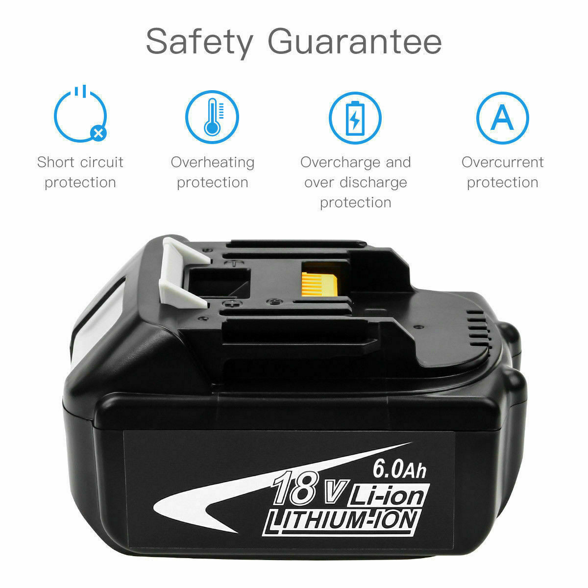 For MAKITA 18V LXT LITHIUM ION BL1860B (3.0AH,4.0AH,5.0AH,6.0AH,9.0AH) BATTERY BL1860 BL1830 BL1850 BL1840