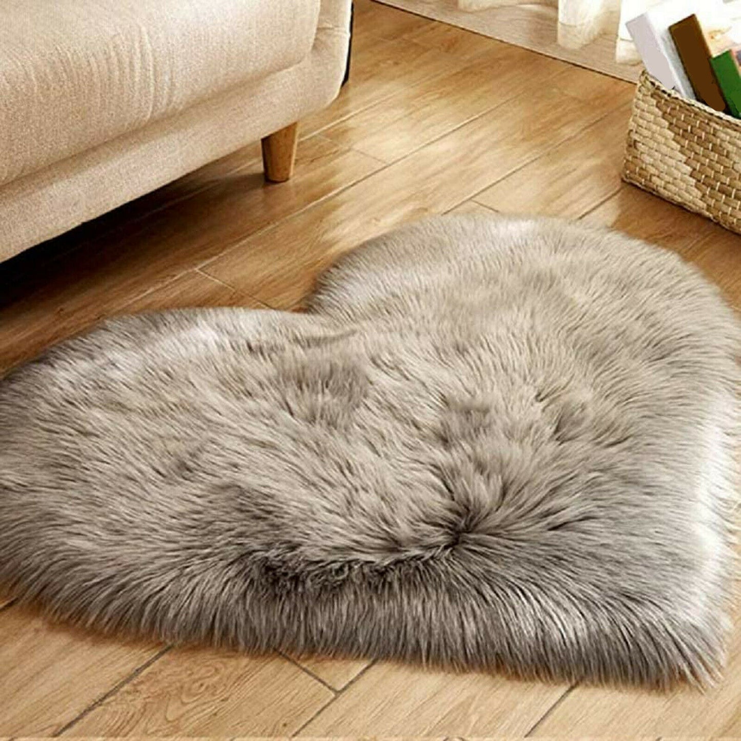 Floor Rug Shaggy Rugs Carpet Area Living Room Mat Bedroom Soft Mats Anti-Slip TT