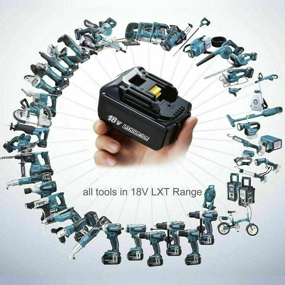 For MAKITA 18V LXT LITHIUM ION BL1860B (3.0AH,4.0AH,5.0AH,6.0AH,9.0AH) BATTERY BL1860 BL1830 BL1850 BL1840