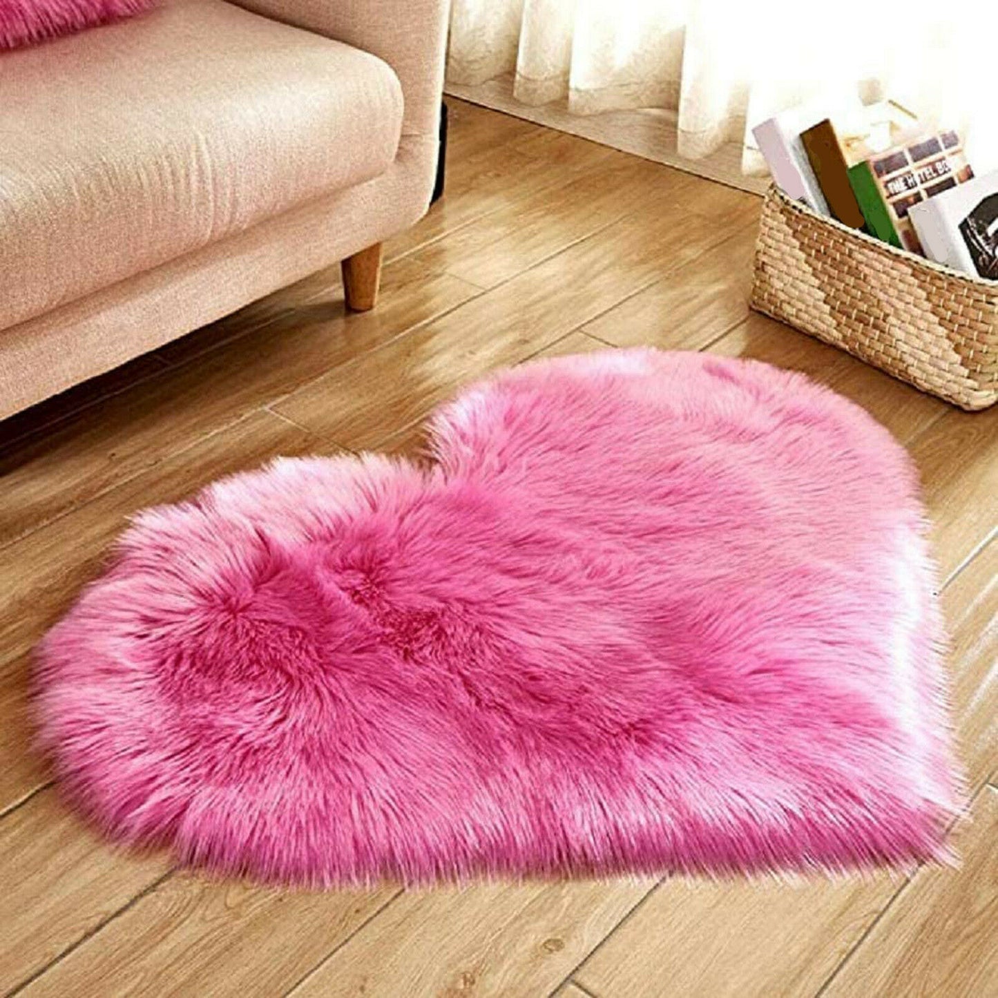 Floor Rug Shaggy Rugs Carpet Area Living Room Mat Bedroom Soft Mats Anti-Slip TT