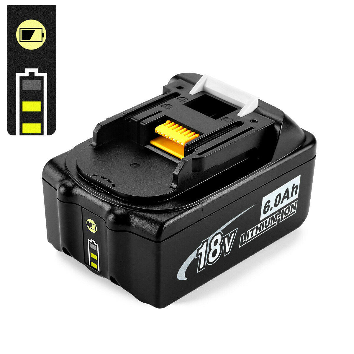 For MAKITA 18V LXT LITHIUM ION BL1860B (3.0AH,4.0AH,5.0AH,6.0AH,9.0AH) BATTERY BL1860 BL1830 BL1850 BL1840