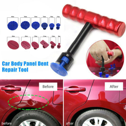 Car Dent Puller Lifter Paintless Removal Tools Hail Remover Body Repair Tab Kits