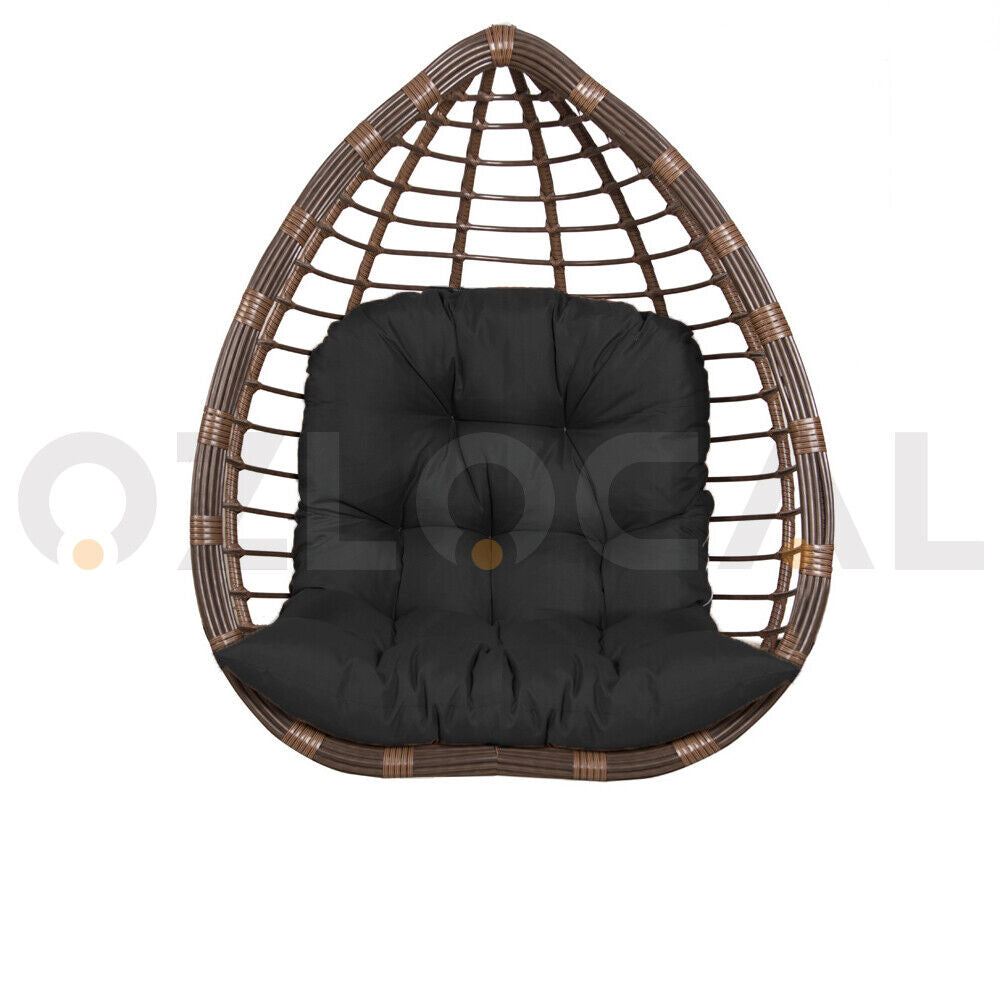 Hanging Egg Chair Cushion Sofa Swing Chair Seat Relax Cushion Padded Pad Covers