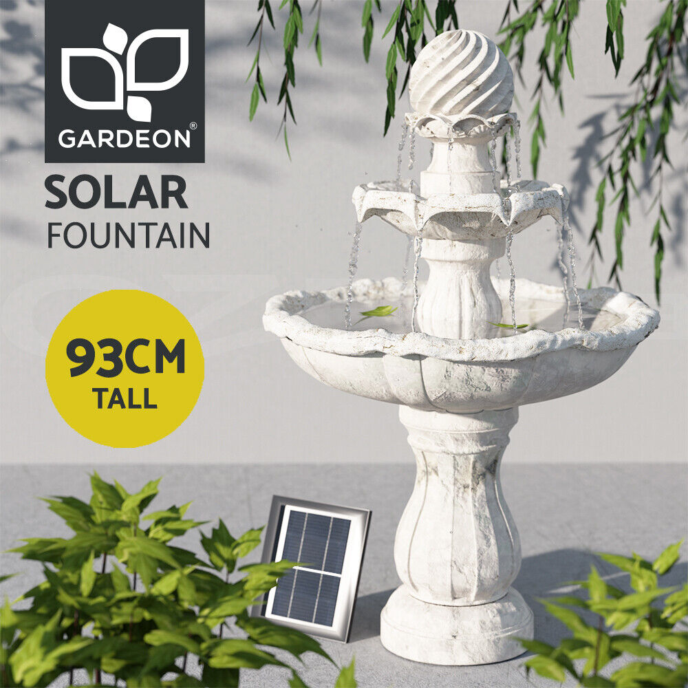 Gardeon Solar Fountain Water Features Pump Kit Indoor Garden Outdoor Bird Bath