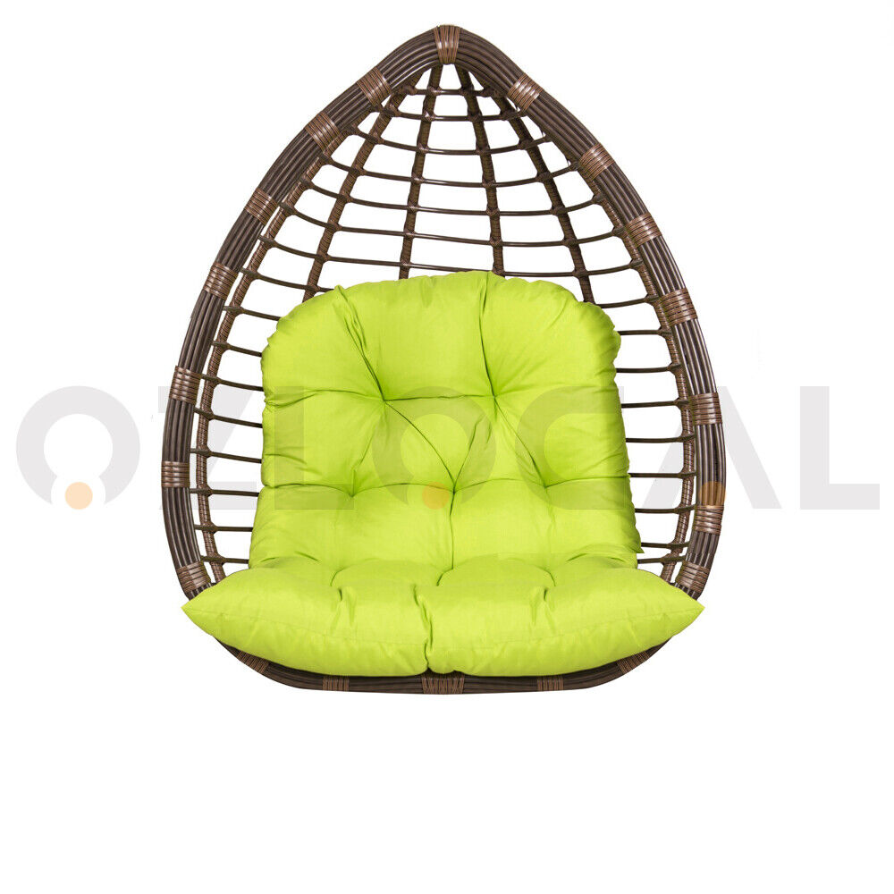 Hanging Egg Chair Cushion Sofa Swing Chair Seat Relax Cushion Padded Pad Covers