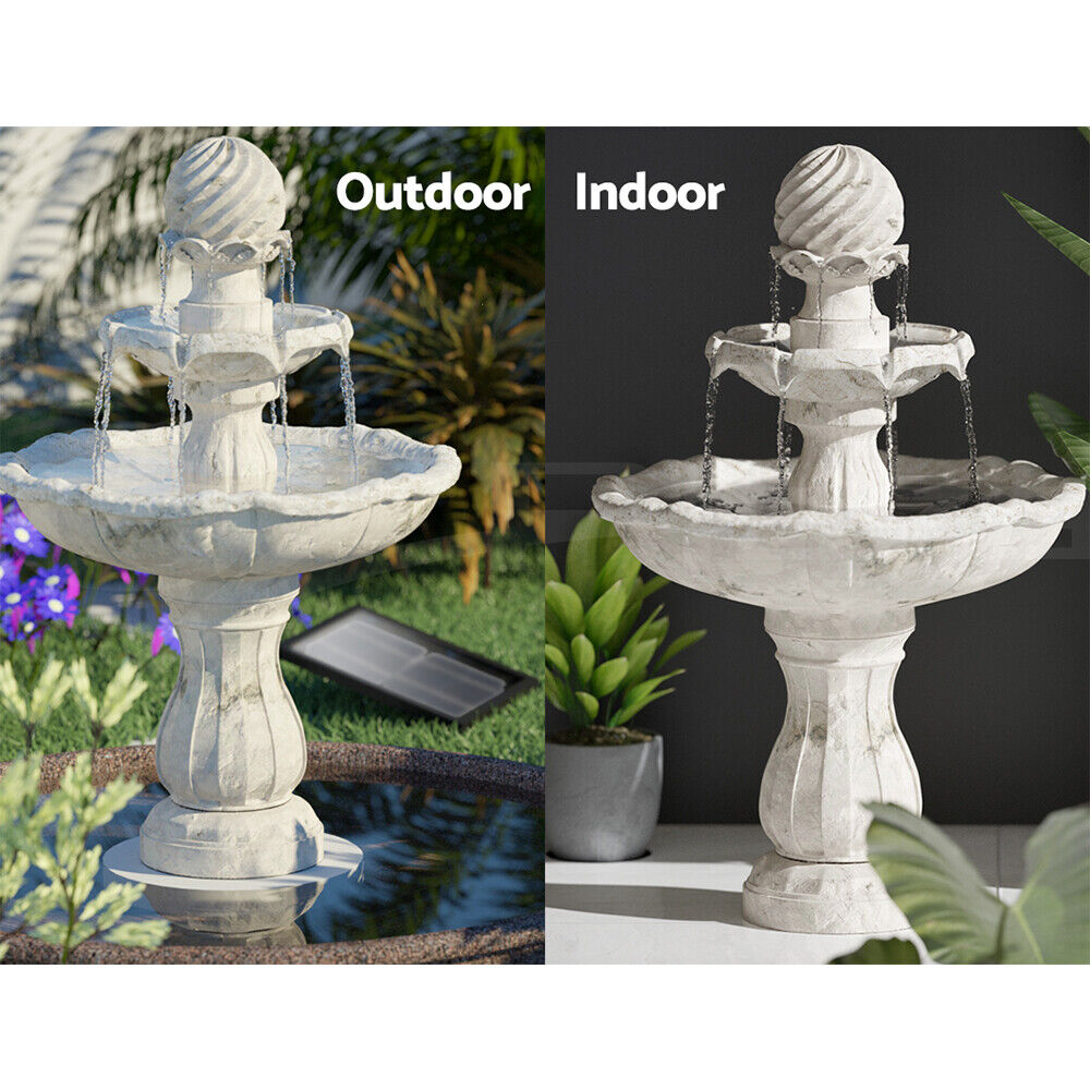 Gardeon Solar Fountain Water Features Pump Kit Indoor Garden Outdoor Bird Bath