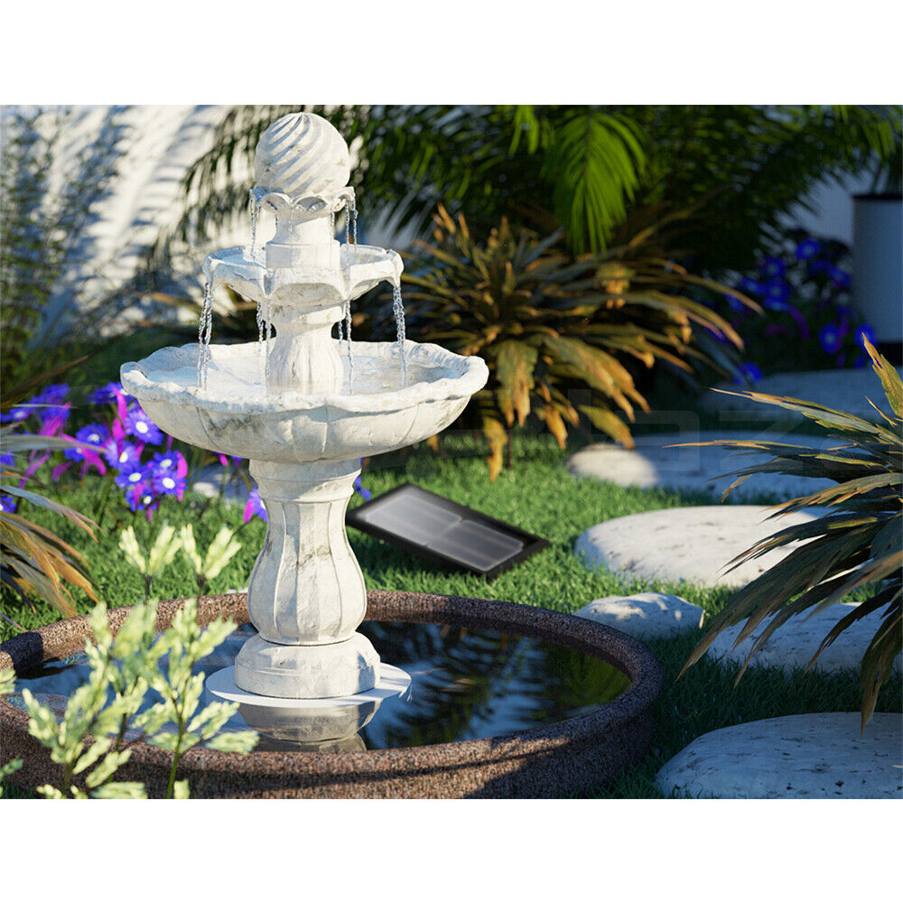 Gardeon Solar Fountain Water Features Pump Kit Indoor Garden Outdoor Bird Bath