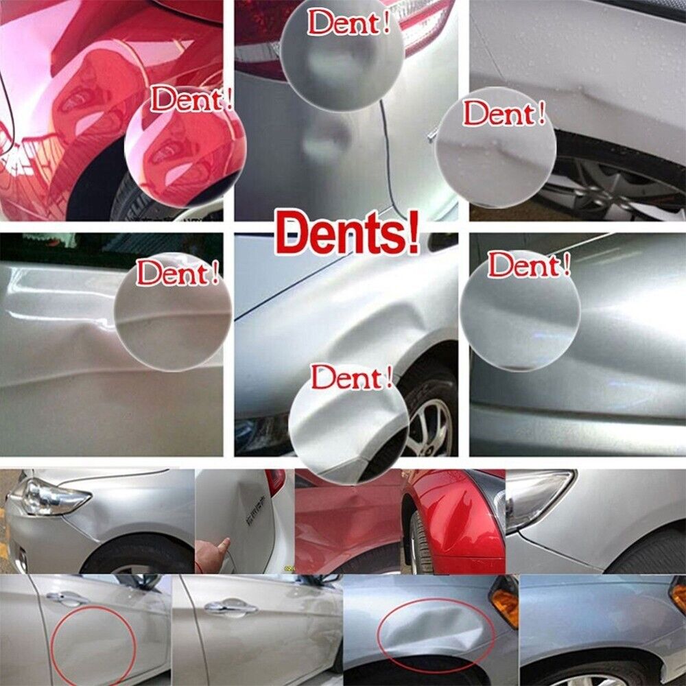 Car Dent Puller Lifter Paintless Removal Tools Hail Remover Body Repair Tab Kits