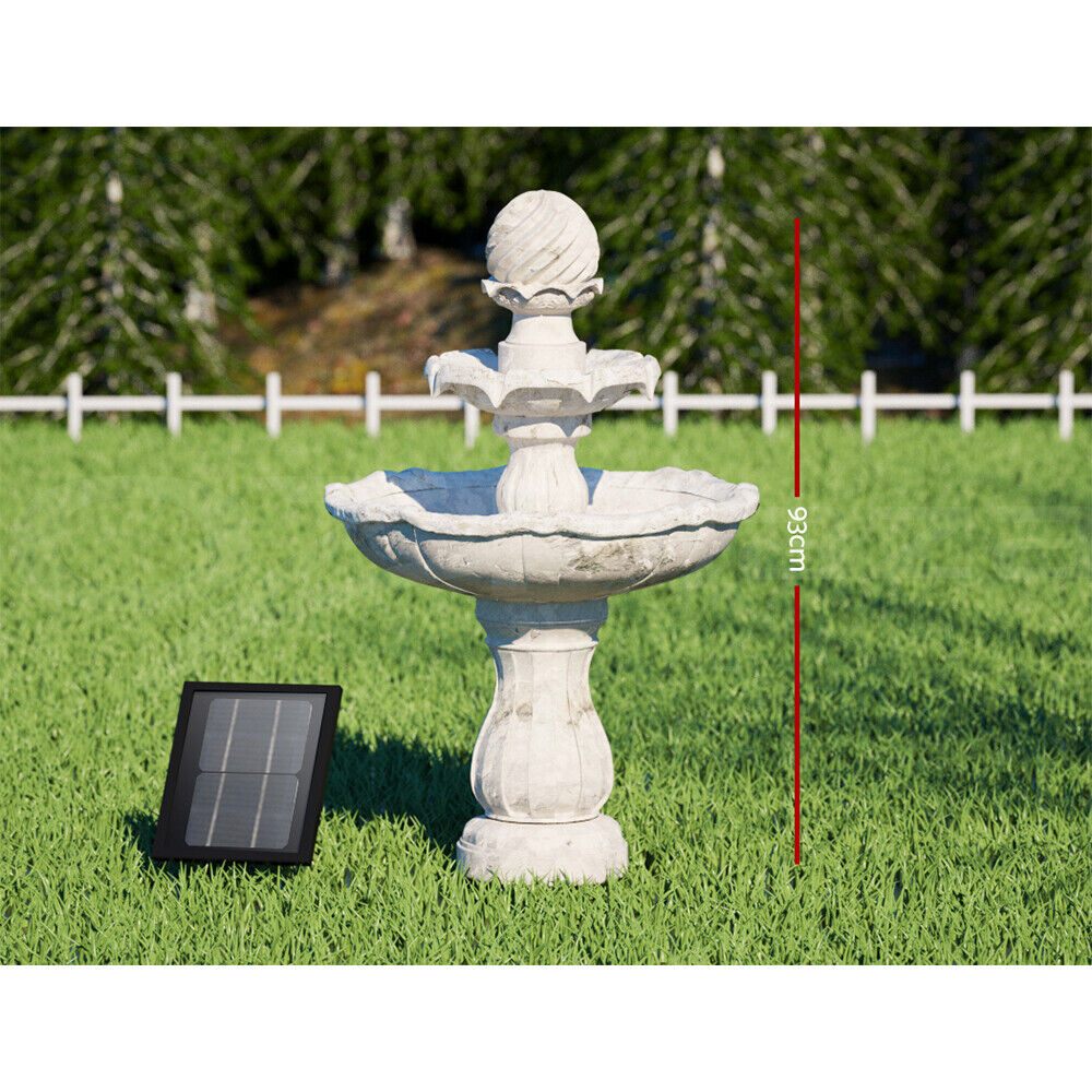 Gardeon Solar Fountain Water Features Pump Kit Indoor Garden Outdoor Bird Bath