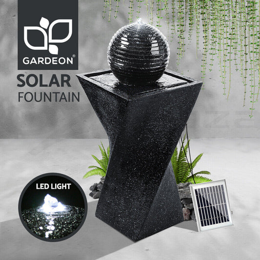 Gardeon Solar Water Fountain Features Pump Garden Bird Bath Outdoor Battery