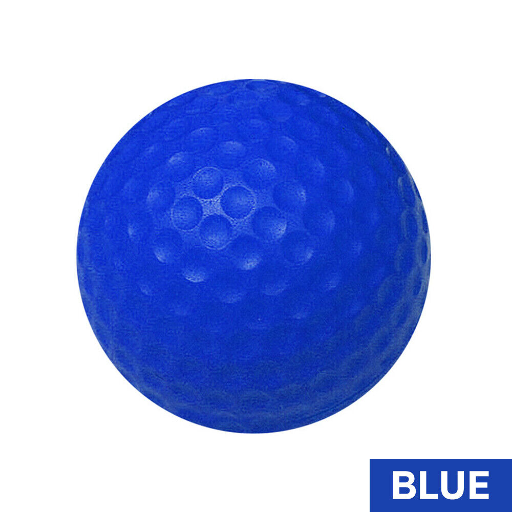 12 OR 24 Pack Golf Practice Foam Balls PU Sponge Ball Indoor Outdoor Training AU