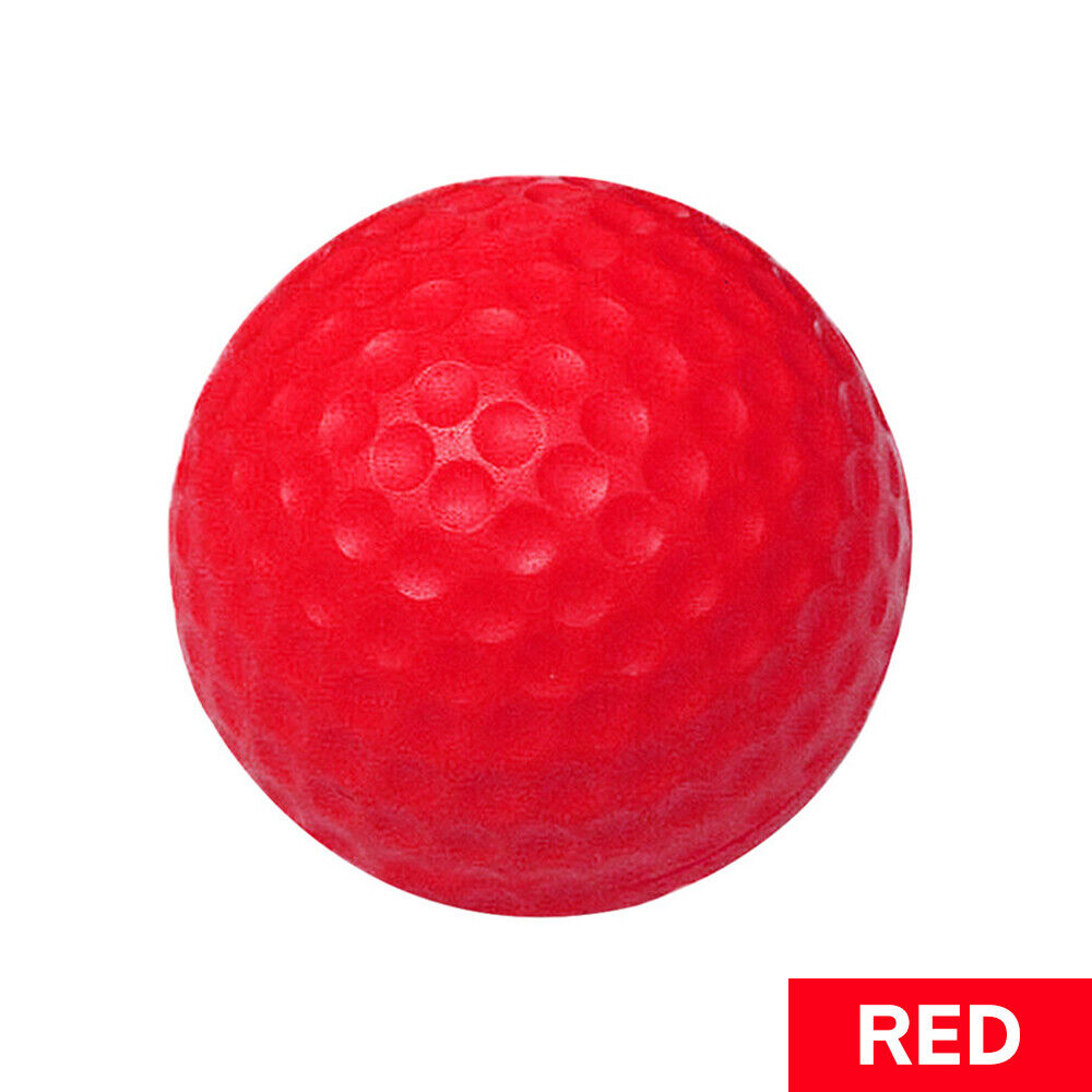 12 OR 24 Pack Golf Practice Foam Balls PU Sponge Ball Indoor Outdoor Training AU