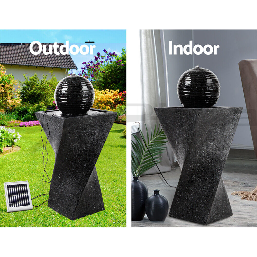 Gardeon Solar Water Fountain Features Pump Garden Bird Bath Outdoor Battery