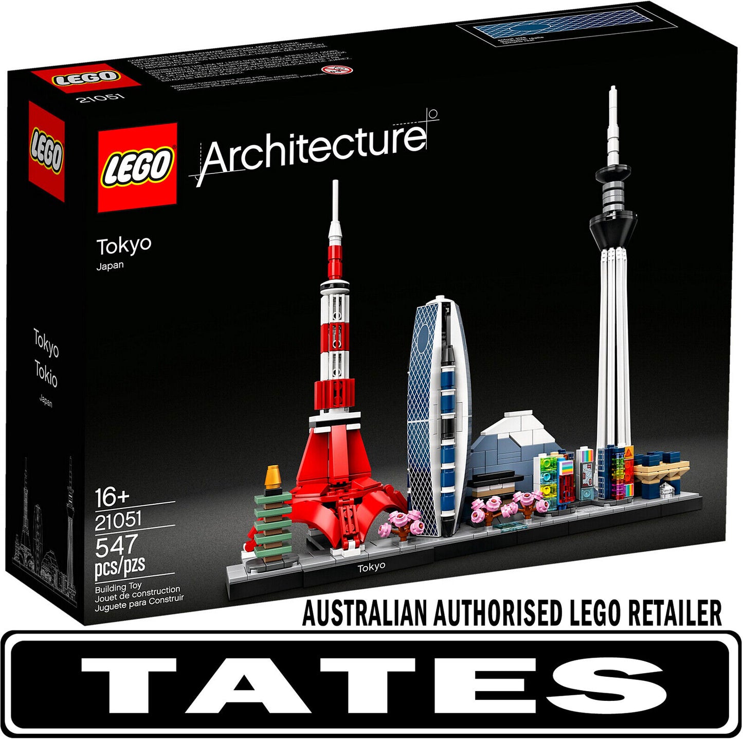 LEGO 21051 Tokyo - Architecture from Tates Toyworld