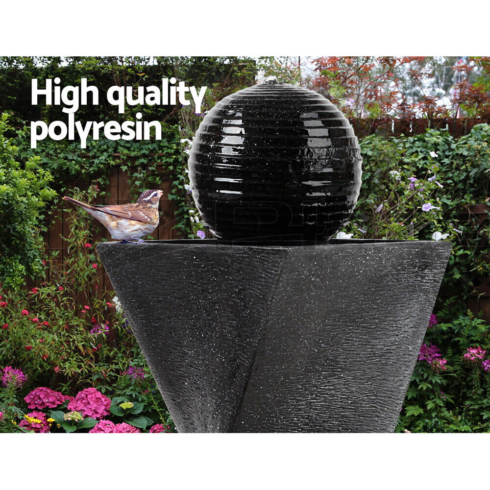 Gardeon Solar Water Fountain Features Pump Garden Bird Bath Outdoor Battery