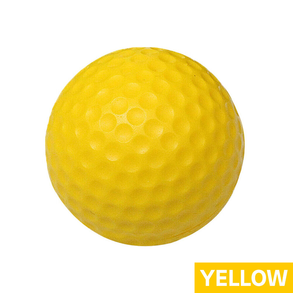 12 OR 24 Pack Golf Practice Foam Balls PU Sponge Ball Indoor Outdoor Training AU