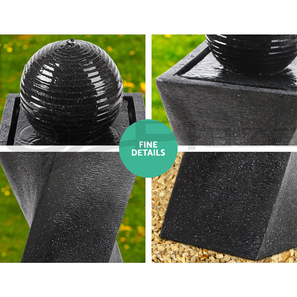 Gardeon Solar Water Fountain Features Pump Garden Bird Bath Outdoor Battery