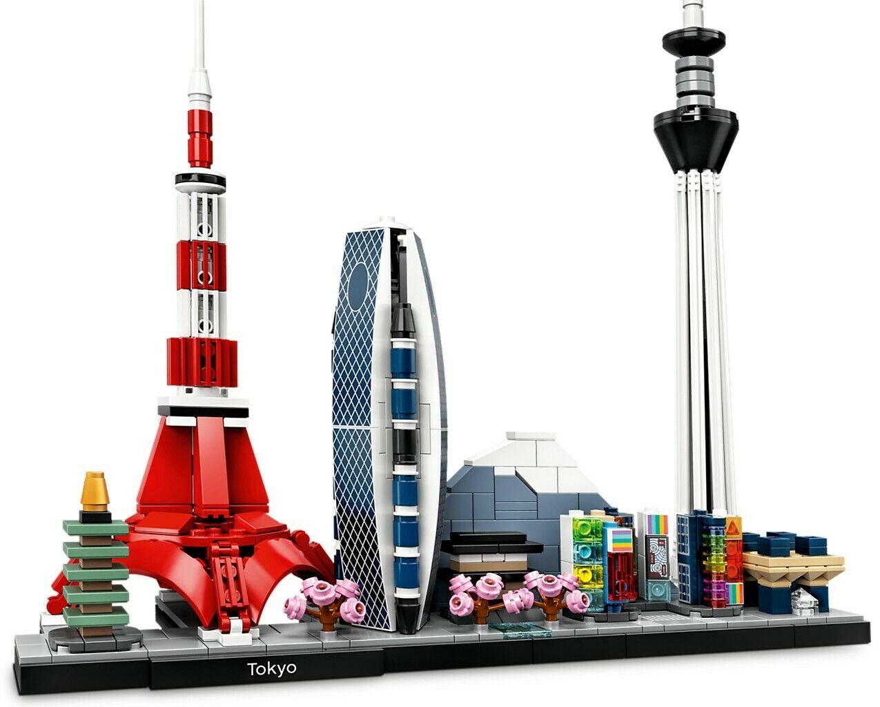 LEGO 21051 Tokyo - Architecture from Tates Toyworld