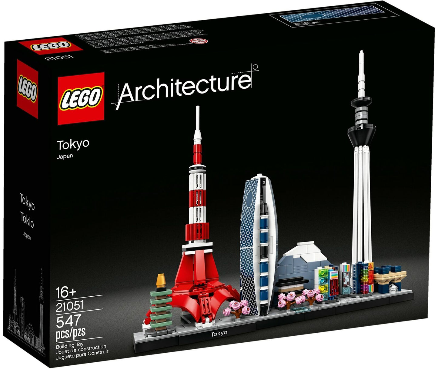 LEGO 21051 Tokyo - Architecture from Tates Toyworld