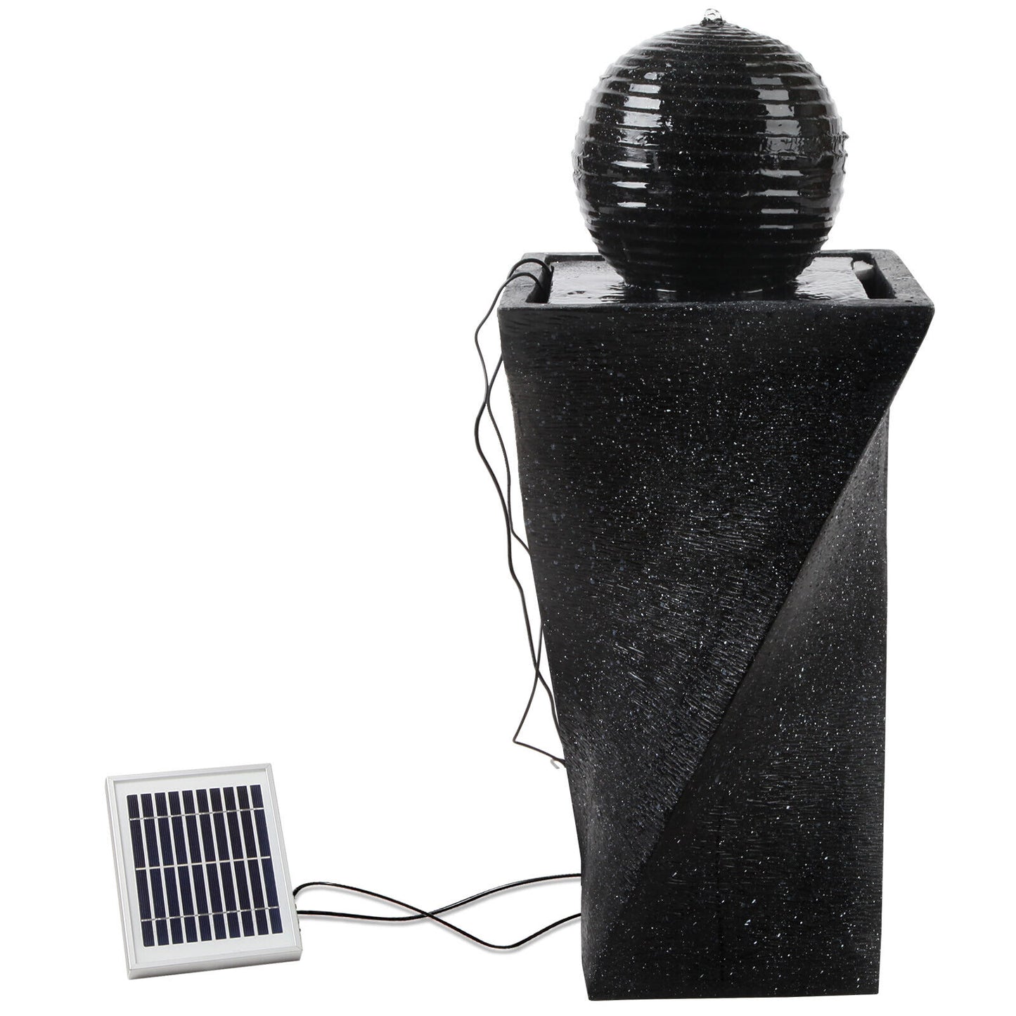 Gardeon Solar Water Fountain Features Pump Garden Bird Bath Outdoor Battery