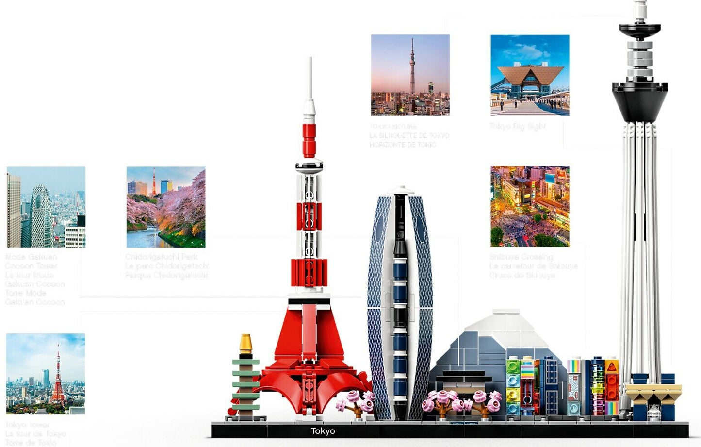 LEGO 21051 Tokyo - Architecture from Tates Toyworld