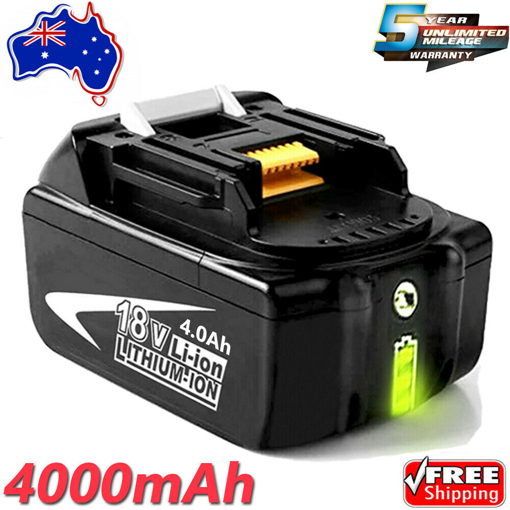 For MAKITA 18V LXT LITHIUM ION BL1860B (3.0AH,4.0AH,5.0AH,6.0AH,9.0AH) BATTERY BL1860 BL1830 BL1850 BL1840