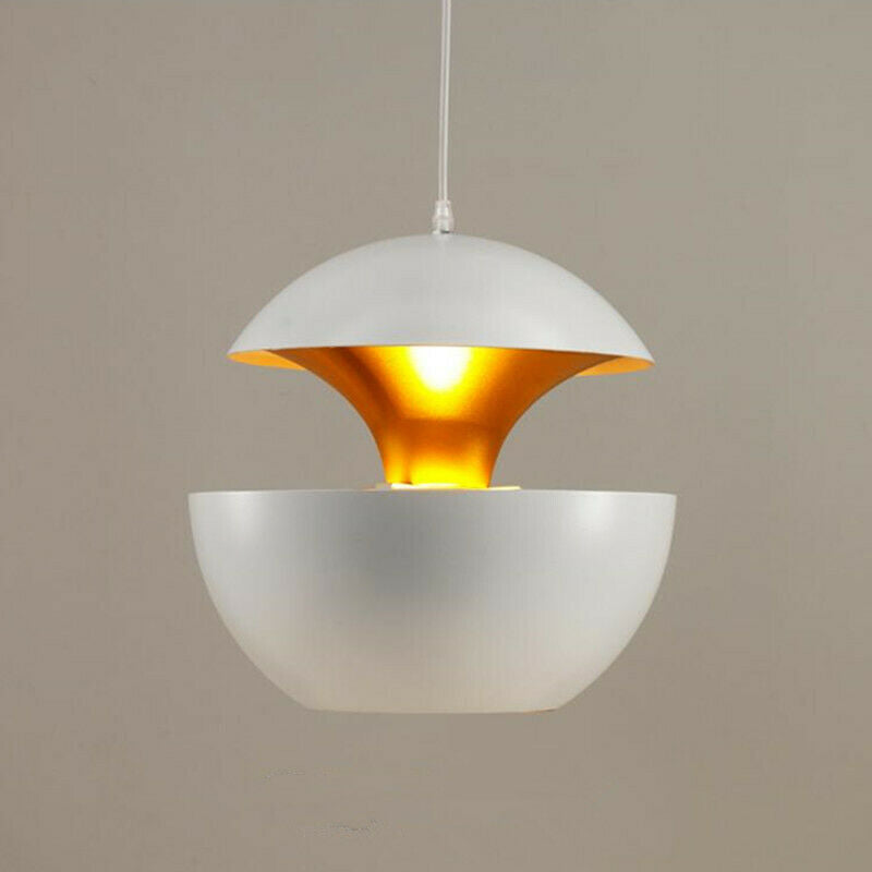 Kitchen White Pendant Light Room Lamp Bar Ceiling Light Home Chandelier Lighting